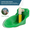  Bebedero automático para ovejas, bebedero de plástico para caballos, herramienta de alimentación de agua para animales de granja y vacas
