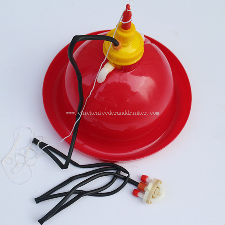 Plasson bebedero automático, alimentador de agua para pollos, granja de pollos, bebedero para pollos, LM-68