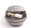 Cuenco de agua automático para vacas, bebedero de acero inoxidable para ganado, cuenco de agua potable para caballos, bebedero para ganado y ovejas