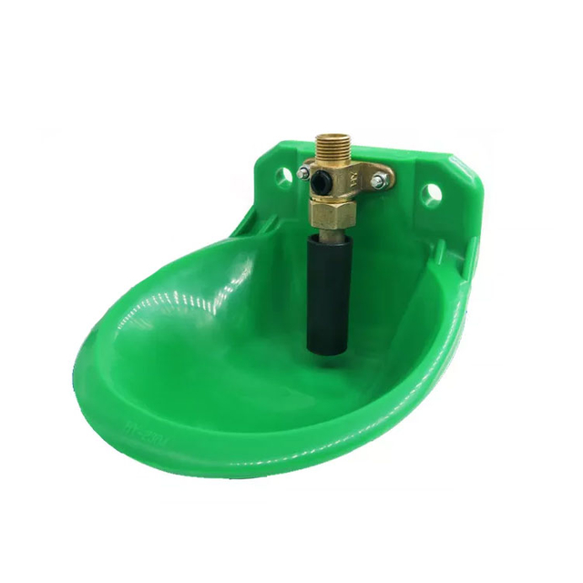 Bebedero automático de plástico para vacas y ovejas, equipo para beber cabras, cuenco de agua duradero para ganado