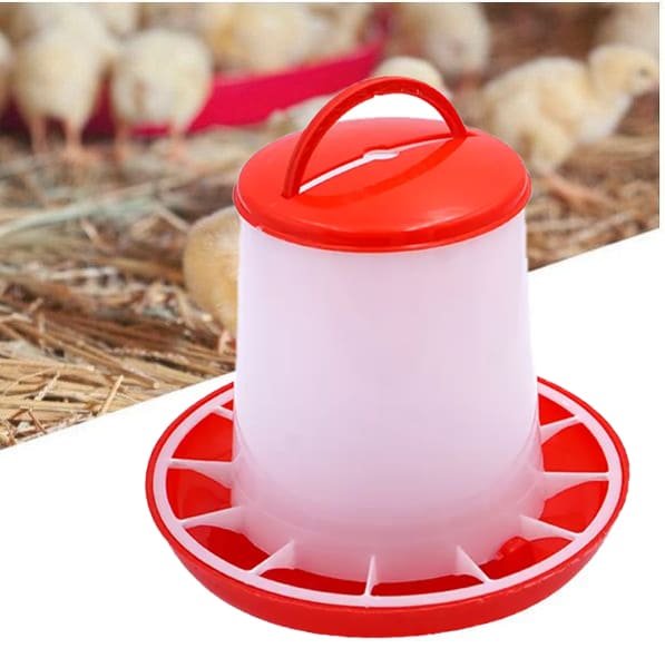 Cucharón de comedero para pollos para línea de comederos para granjas de pollos 