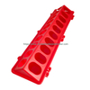  Comederos automáticos para aves de corral, color rojo, para palomas, caja de alimentación para pájaros, LMB-02