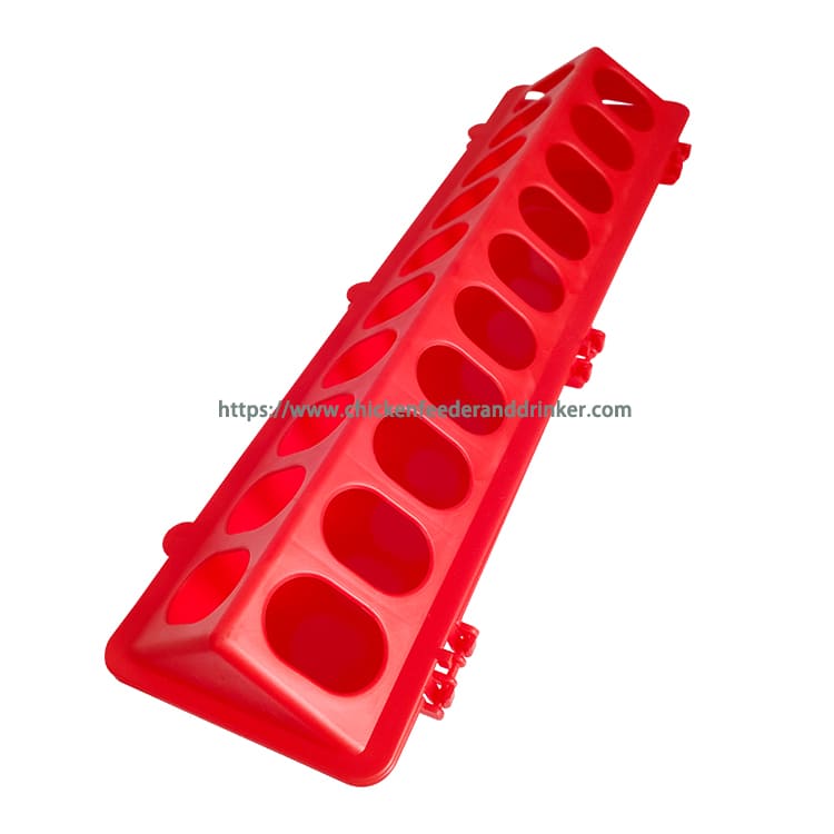  Comederos automáticos para aves de corral, color rojo, para palomas, caja de alimentación para pájaros, LMB-02