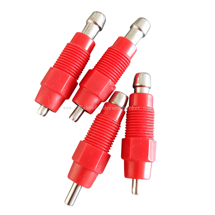 Equipo automático para aves de corral LM-09, el mejor bebedero con tetina para pollitos, sistema de línea de bebida para granja de pollos 