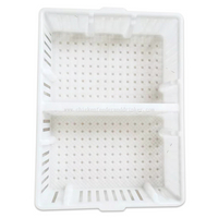 Jaulas de plástico para transporte de pollitos, cajas de transporte para aves de corral, jaula de transferencia, cubos para pollos, caja de transporte para pollitos LMC-11
