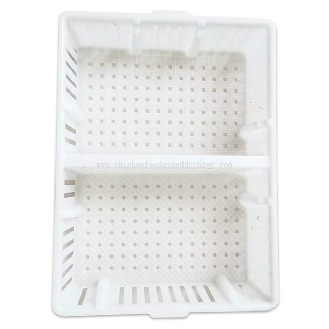 Jaulas de plástico para transporte de pollitos, cajas de transporte para aves de corral, jaula de transferencia, cubos para pollos, caja de transporte para pollitos LMC-11
