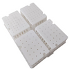 Jaulas de plástico para transporte de pollitos, cajas de transporte para aves de corral, jaula de transferencia, cubos para pollos, caja de transporte para pollitos, LMC-12