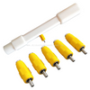Bebedero automático para pollos, tetina de agua para aves de corral, línea de bebida para pollos LM-01