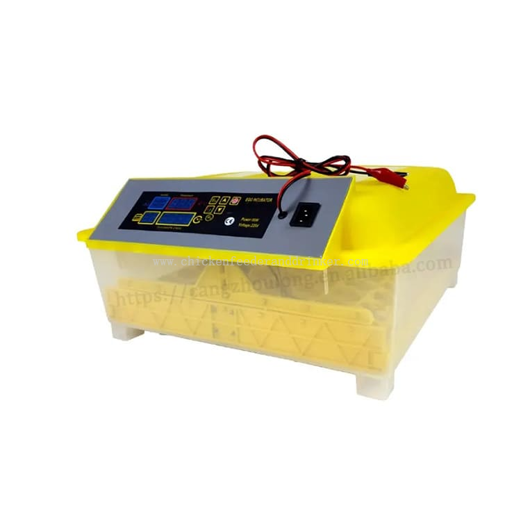 Incubadora de huevos completamente automática, Mini máquina para incubar huevos para 48 incubadoras de huevos de gallina, incubadoras de huevos para el hogar