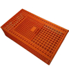 Jaula de transporte para pollos vivos, caja de volumen de aves de corral, caja de transporte plegable de plástico para pato, pollo, Paloma, LM-89