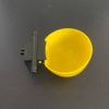 Bebedero automático para aves de corral, bebedero para pollos, tazas o cuencos para beber agua, LM-124