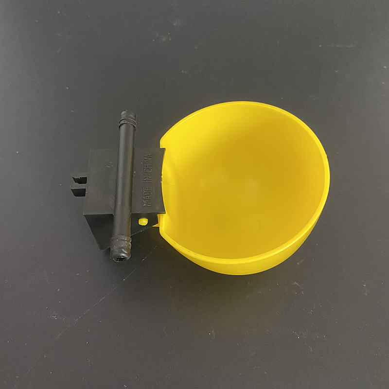 Bebedero automático para aves de corral, bebedero para pollos, tazas o cuencos para beber agua, LM-124