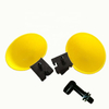Gran oferta, bebedero para pollos, taza, equipo agrícola, tazón de agua, bebedero amarillo para aves de corral, paloma, pájaro, pollo, codorniz, LM-38