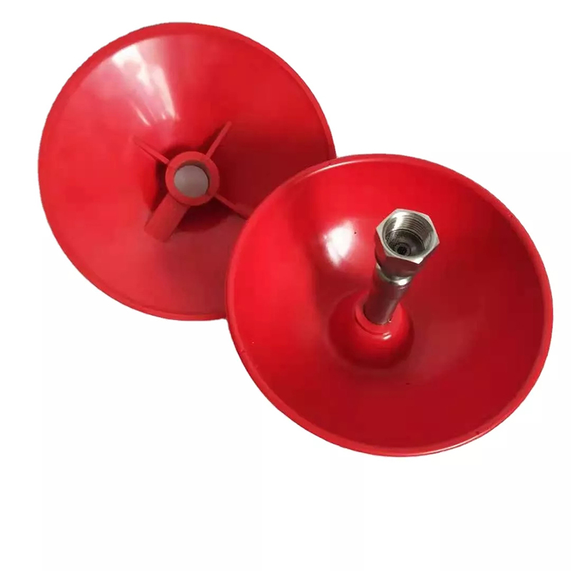 Bebedero automático de plástico para aves de corral, bebedero protector para aves de corral, vasos para LM-72 de pollo y pájaro