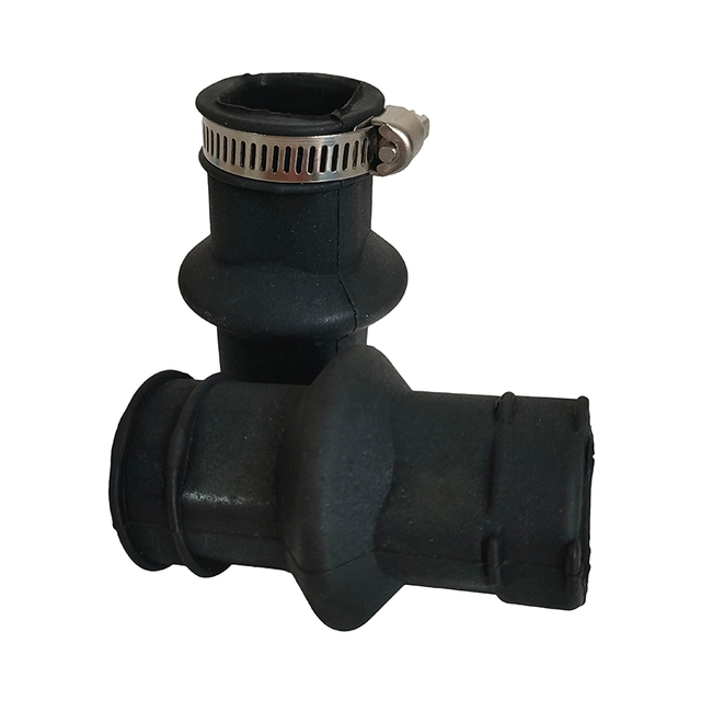 Conector de tubo cuadrado para línea de bebida de pollos y aves de corral, conector de tubo cuadrado de PVC LML-52
