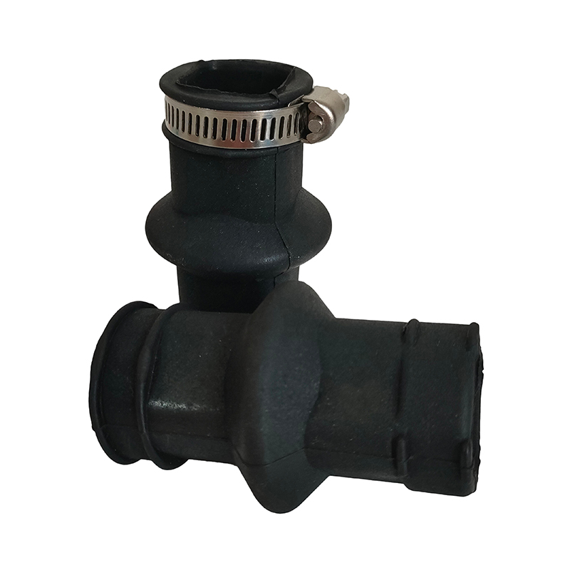 Conector de tubo cuadrado para línea de bebida de pollos y aves de corral, conector de tubo cuadrado de PVC LML-52