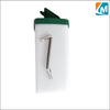 Bebedero de agua de plástico para conejos con tetinas, 1L, bebedero para roedores, botella, equipo para cría de aves de corral, caja LMR-10