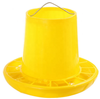 1,5 kg 2,5 kg 4 kg 6 kg 8 kg 10 kg comederos colgantes para pollos cubo de alimentación de aves de corral de plástico dispositivos de alimentación automática para gallinero LM-76