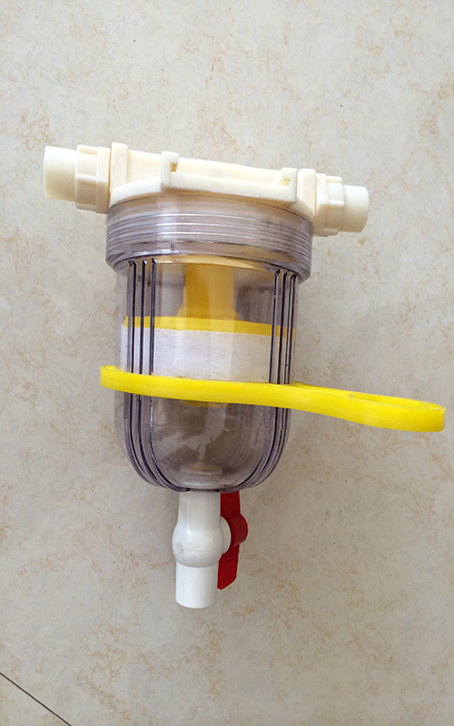 Colador de línea de agua para pollo, oveja, ganado, palomas, pájaros, filtrado de agua y filtro purificador de agua LML-30