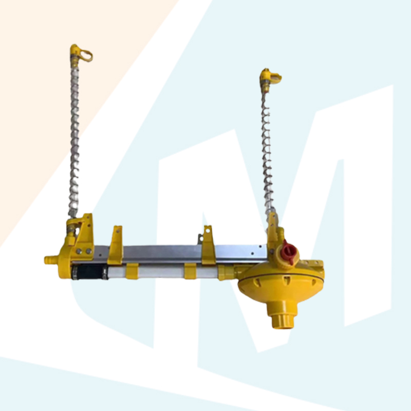 Regulador de presión lubricante con kit final para sistema de bebedero para pollos LML-23