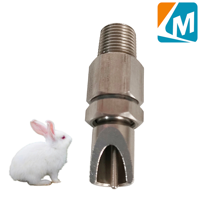 Bebederos automáticos con tetina de agua, sistema de agua para bebederos para conejos, conejillos de indias, hurones y ratones, LMR-27