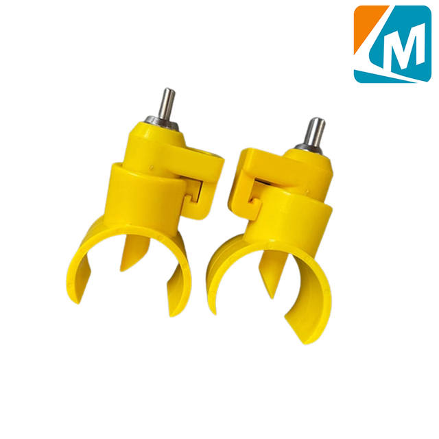 Bebedero con tetina para pollos, línea de agua automática para pollos, válvula de bola sujeta, tetina para beber LM-41/23