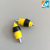 Bebedero automático para aves de corral, bebedero para granja de pollos, bebedero con tetina para pollos de engorde, línea de bebedero LM-16