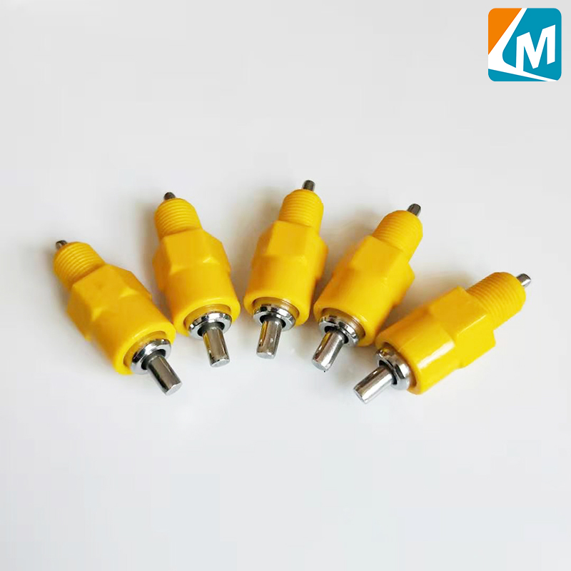 Bebedero automático para aves de corral, bebedero para sistema de riego de pollos, LM-19