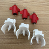 Equipo avícola, bebederos automáticos con tetina para pollo, bebederos para pollos de granja avícola con silla de montar para LM-48