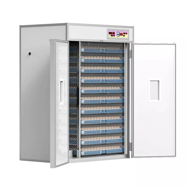  Incubadora Digital de granja de 2000 huevos, incubadora automática de huevos de gallina a la venta