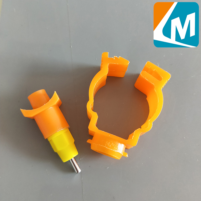 Bebedero automático para pollos, bebederos de plástico para granja de pollos LM-08