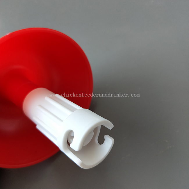 Durable en uso bebedor pollo granja avícola bebedor de pezón pollo aves de corral automático LM-67