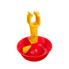 Vaso de goteo automático para aves de corral, pollos y pollos de engorde, uso para sistema y línea de LM-108 de agua potable para aves de corral y gallineros
