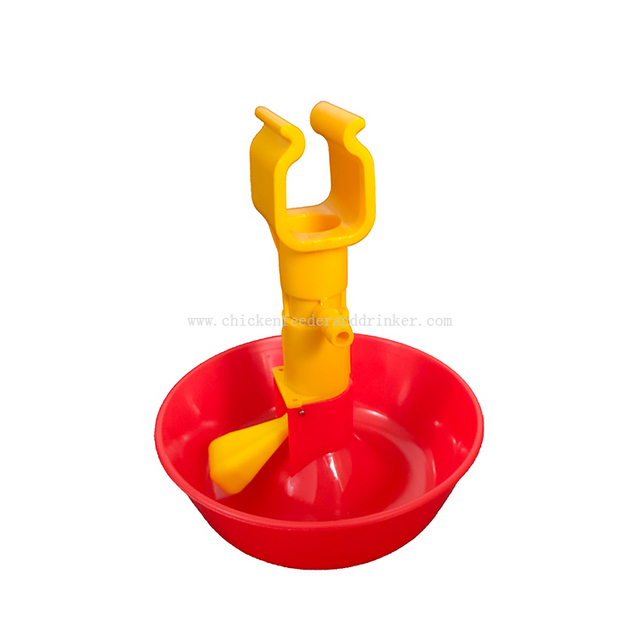 Vaso de goteo automático para aves de corral, pollos y pollos de engorde, uso para sistema y línea de LM-108 de agua potable para aves de corral y gallineros