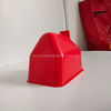 Alimentador de aves de corral de plástico, taza de alimentación de alimentos para aves de corral, palomas, loros, periquitos, jaula LMB-22
