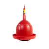 Sistema de riego para aves de corral, bebedero de campana para pollitos, bebedero de riego para pollos de fácil llenado, alimentador de agua automático para pollos LM-137