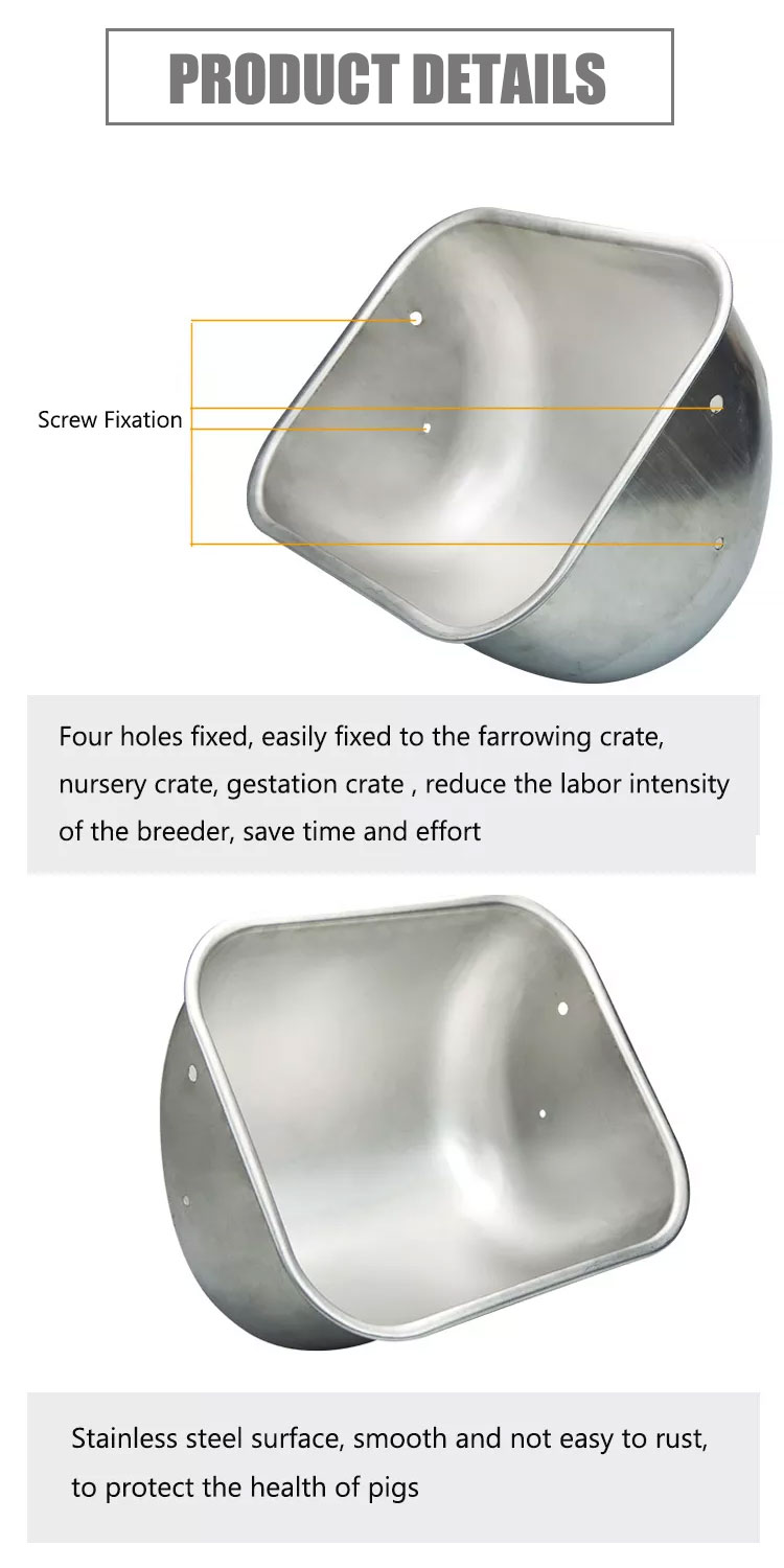 comedero para cerdos