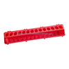  Comederos automáticos para aves de corral, color rojo, para palomas, caja de alimentación para pájaros, LMB-02