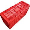 Productos de granja de pollos, bandeja para huevos, caja de transporte de huevos plegable, caja para aves de corral, LMC-05