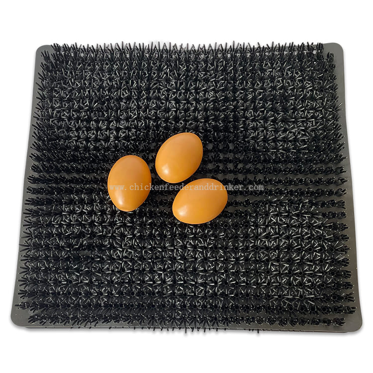 Almohadillas lavables y suaves para anidar pollos, cajas nido reutilizables de plástico para gallinas, estera para gallinero, almohadillas para nido de huevos, LMA-07