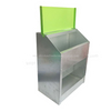 Alimentador de pollos y aves de corral galvanizado de Metal, comederos automáticos personalizados de alta calidad para comida de pollitos al aire libre para granja LM-133