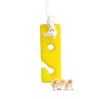 Placa del ajustador del ABS de los accesorios de la granja del sistema de consumición del agua del gallinero
