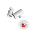 Conector de instalación de tuberías de bricolaje de PVC Camiseta horizontal de PVC para bebederos de agua para pollos y bebederos para aves de corral Sistema de conexiones de tuberías para granjas de pollos LML-08