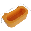 Comedero colgante para palomas, taza, comedero para pájaros, equipo para aves de corral, accesorios de alimentación para pollo, codorniz, palomas, LMB-18
