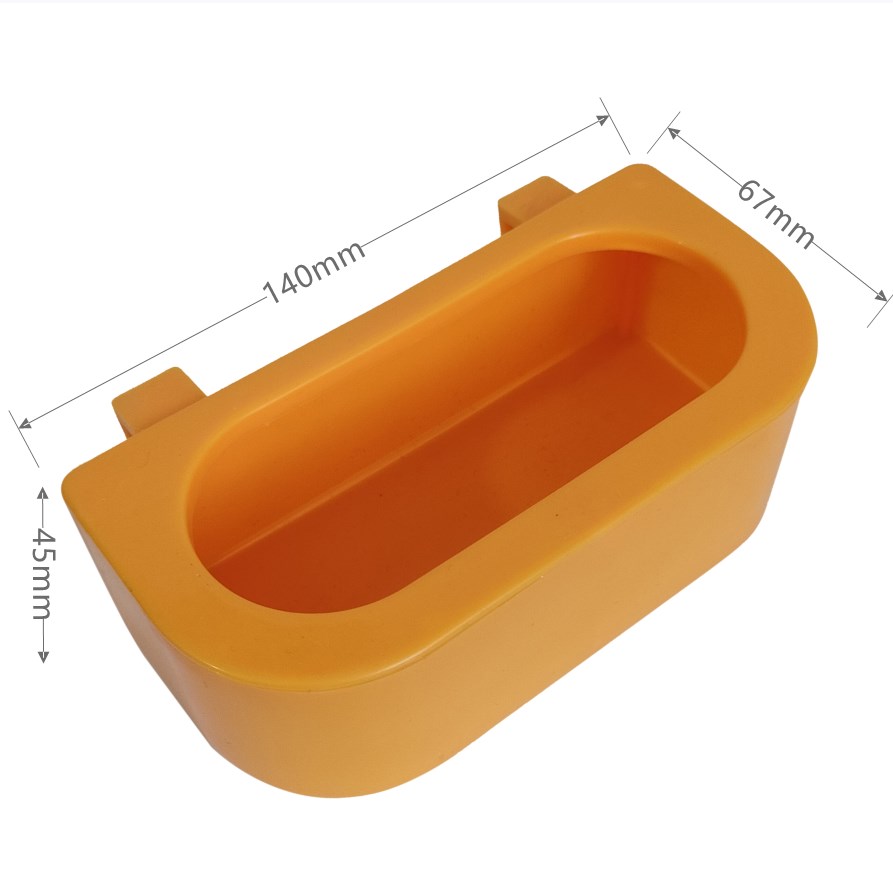 Comedero colgante para palomas, taza, comedero para pájaros, equipo para aves de corral, accesorios de alimentación para pollo, codorniz, palomas, LMB-18