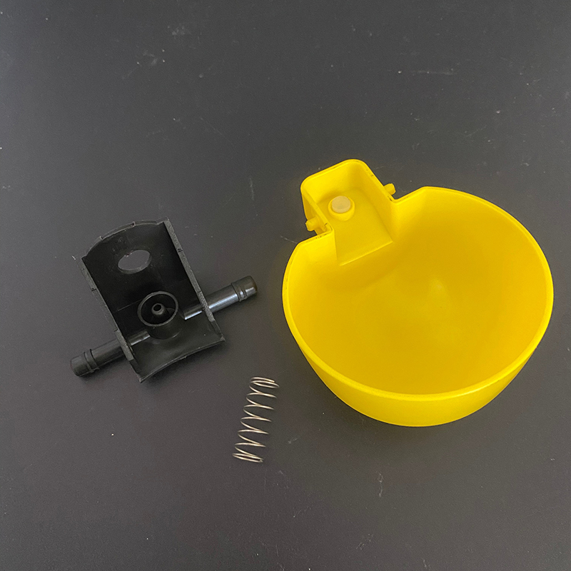 Bebedero automático para aves de corral, bebedero para pollos, tazas o cuencos para beber agua, LM-124
