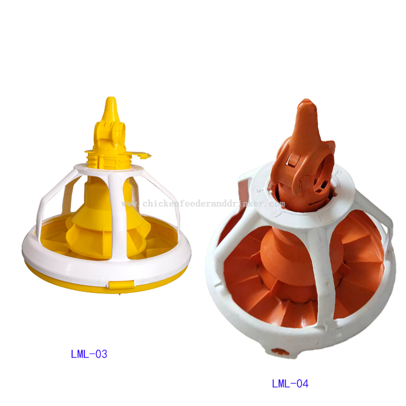 Comedero automático para aves de corral y pollos, para línea de alimentación, para BroilerLML-03 LML-04
