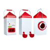 Alimentador de aves de corral de alta calidad, barril de plástico, cubo, dispositivos de alimentación y bebida automáticos para granja, bricolaje, LM-101-105