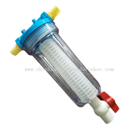  Filtro de línea de agua para aves de corral, cría de pollos, cría de animales de granja, equipo para aves de corral, filtro de agua para pollos, filtro de agua potable LML-29