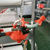 Kit de extremo del regulador de presión de agua de granjas avícolas para el equipo de extremo del sistema de línea de agua potable LML-22